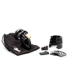 CB-6000S 2 1/2" Cock Cage & Lock Set - Black