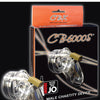 CB-6000 Cock Cage and Lock Set - Clear