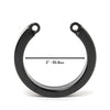 Cock Cage U-Ring #1 - Black