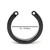 Cock Cage U-Ring #2 - Black