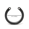Cock Cage U-Ring #4 - Black