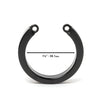 Cock Cage U-Ring #5 - Black