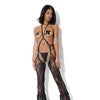 Darque Bell Bottom Chaps Black O/S