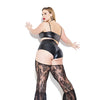 Darque Bell Bottom Chaps Black OS/XL