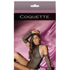 Fashion Fishnet Halter Neck Teddy & Sleeve Black O/S