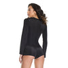 Fashion Stretch Knit Race Car Romper Black/Red O/S