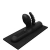 The Cowgirl Buckwild Silicone Attachment - Black
