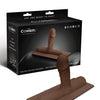 The Cowgirl Bronco Silicone Attachment - Chocolate