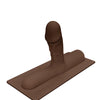 The Cowgirl Bronco Silicone Attachment - Chocolate