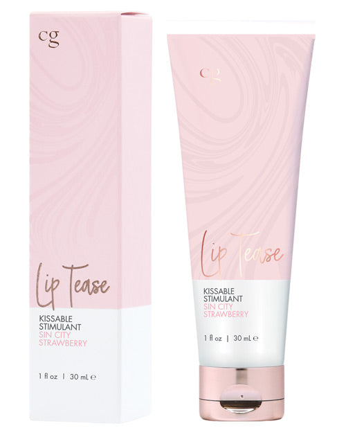 CGC Lip Tease Kissable Stimulant