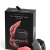 Clandestine Devices Companion Panty Vibe w/Wearable Remote - Coral