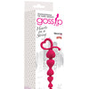 Curve Novelties Gossip Hearts on a String - Magenta