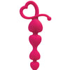 Curve Novelties Gossip Hearts on a String - Magenta
