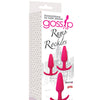 Curve Novelties Gossip Rump Rockers - 3 Pack