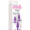 Curve Novelties Gossip Rump Rockers - 3 Pack