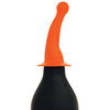 Curve Novelties Rooster Tail Cleaner Smooth - Orange