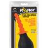 Curve Novelties Rooster Tail Cleaner Rippled - Orange