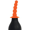 Curve Novelties Rooster Tail Cleaner Rippled - Orange