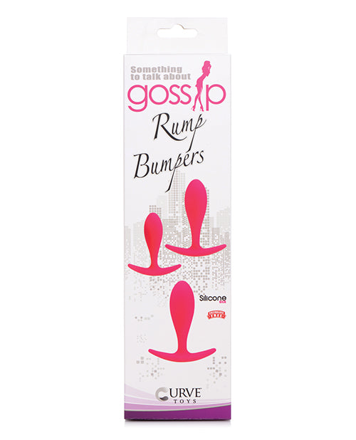 Curve Novelties Gossip Rump Bumpers - Magenta