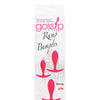 Curve Novelties Gossip Rump Bumpers - Magenta