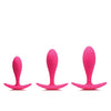 Curve Novelties Gossip Rump Bumpers - Magenta