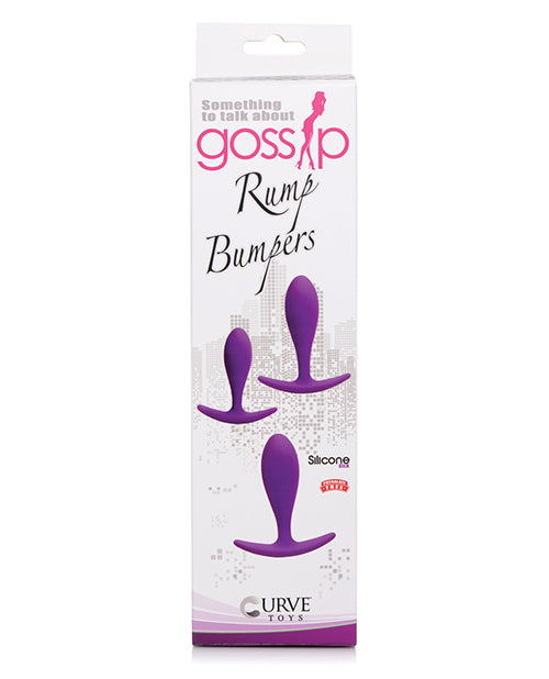 Curve Toys Gossip Rump Bumpers - Violet