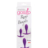 Curve Toys Gossip Rump Bumpers - Violet