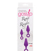 Curve Toys Gossip Rump Ringers - Violet
