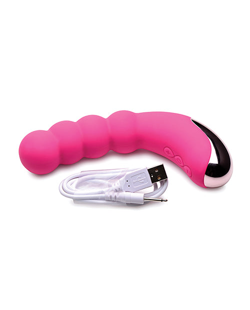 Curve Novelties Gossip Silicone Beaded Vibrator 50x