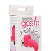Curve Novelties Gossip G-Thrill G Spot Finger Vibe - Magenta