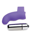 Curve Novelties Gossip G-Thrill G Spot Finger Vibe - Violet