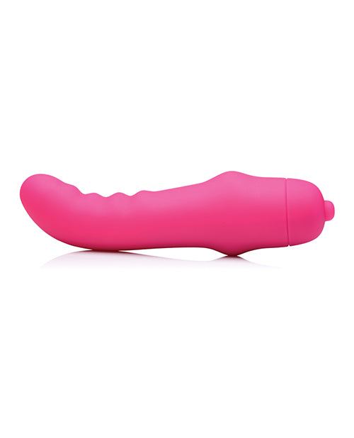 Curve Novelties Gossip Lil Wavy 7X Mini G Spot Vibe - Magenta