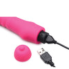 Curve Novelties Gossip Lil Wavy 7X Mini G Spot Vibe - Magenta