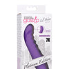 Curve Novelties Gossip Lil Wavy 7X Mini G Spot Vibe - Violet