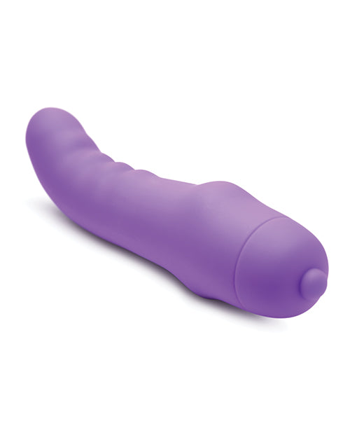 Curve Novelties Gossip Lil Wavy 7X Mini G Spot Vibe - Violet