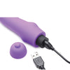 Curve Novelties Gossip Lil Wavy 7X Mini G Spot Vibe - Violet