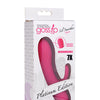Curve Novelties Gossip Lil Smoothie 7X Mini Rabbit - Magenta