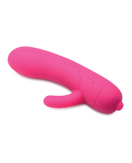 Curve Novelties Gossip Lil Smoothie 7X Mini Rabbit - Magenta