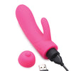 Curve Novelties Gossip Lil Smoothie 7X Mini Rabbit - Magenta