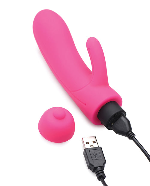 Curve Novelties Gossip Lil Smoothie 7X Mini Rabbit - Magenta