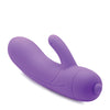 Curve Novelties Gossip Lil Smoothie 7X Mini Rabbit - Violet