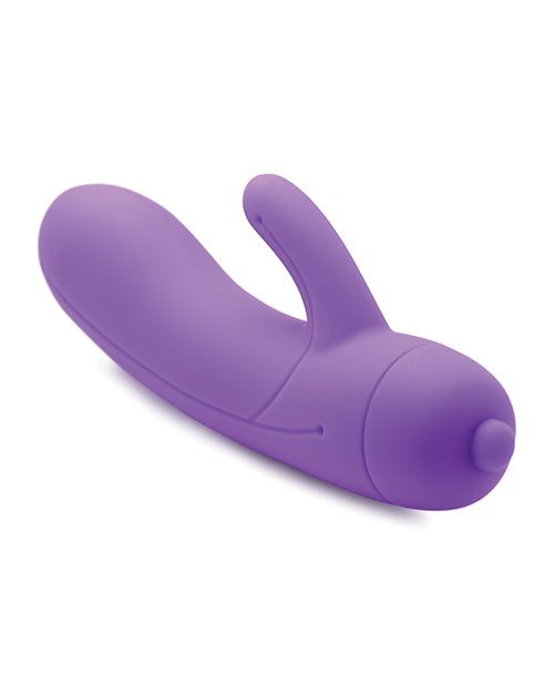 Curve Novelties Gossip Lil Smoothie 7X Mini Rabbit - Violet