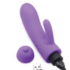 Curve Novelties Gossip Lil Smoothie 7X Mini Rabbit - Violet