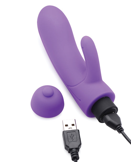 Curve Novelties Gossip Lil Smoothie 7X Mini Rabbit - Violet