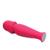 Curve Novelties Gossip Silicone Vibrating Wand 10x - Magenta