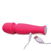 Curve Novelties Gossip Silicone Vibrating Wand 10x - Magenta