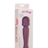 Curve Novelties Gossip Silicone Vibrating Wand 10x - Violet