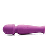 Curve Novelties Gossip Silicone Vibrating Wand 10x - Violet