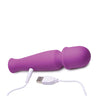 Curve Novelties Gossip Silicone Vibrating Wand 10x - Violet