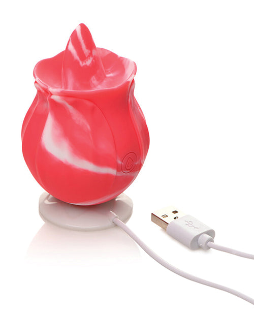 Curve Novelties Gossip Licking Rose - Pink Twirl